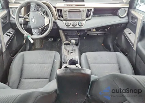 2014 Toyota Rav4 Le from USA, damaged, VIN 2T3BFREV8EW226158